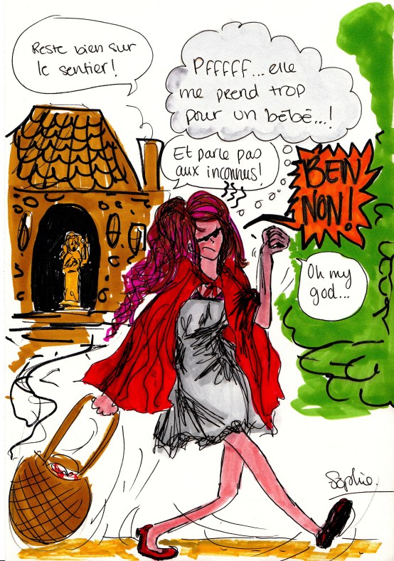 chaperon rouge 2