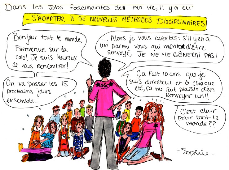 directeur avertissement