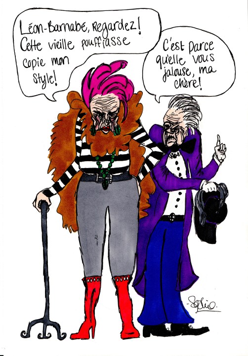 la grosse pouffiasse