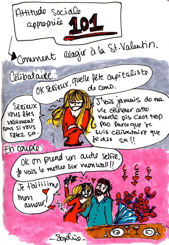 st-valentin - notes de vie