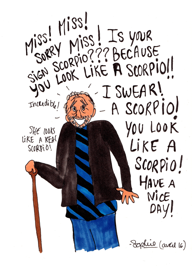 scorpion café