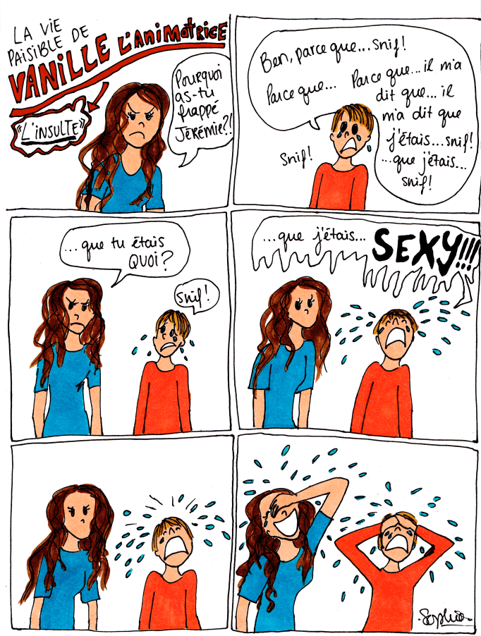 vanille insulte