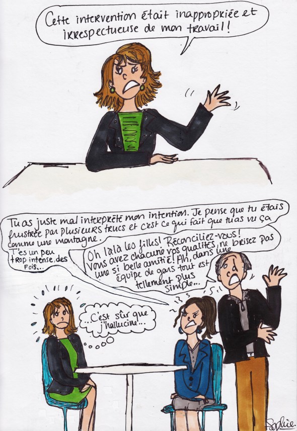 Intervention inappropriée 2 001